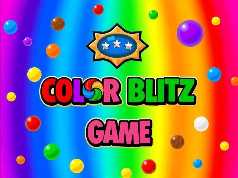 Color Blitz Main Game Interface Color Blitz Game Main Screen
